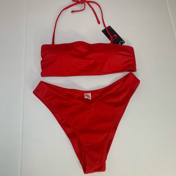 Women’s 2 pieces Bikini Swimsuit Sz L - Picture 5 of 10